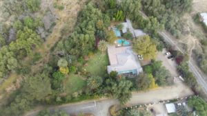 Birds eye view of Kingfisher Guesthouse