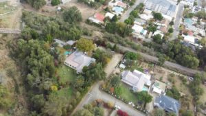 Birds eye view of Kingfisher Guesthouse