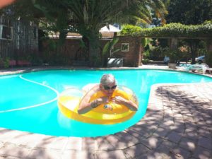 Fun in the sun at KF