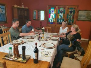 Meals in main dining  room