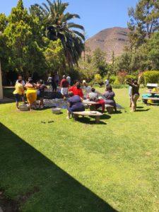 Relax on the lawn at Kingfisher