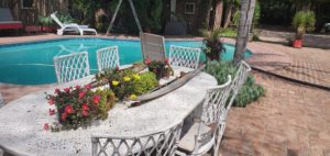 Swimming pool to enjoy