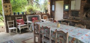 Braai area